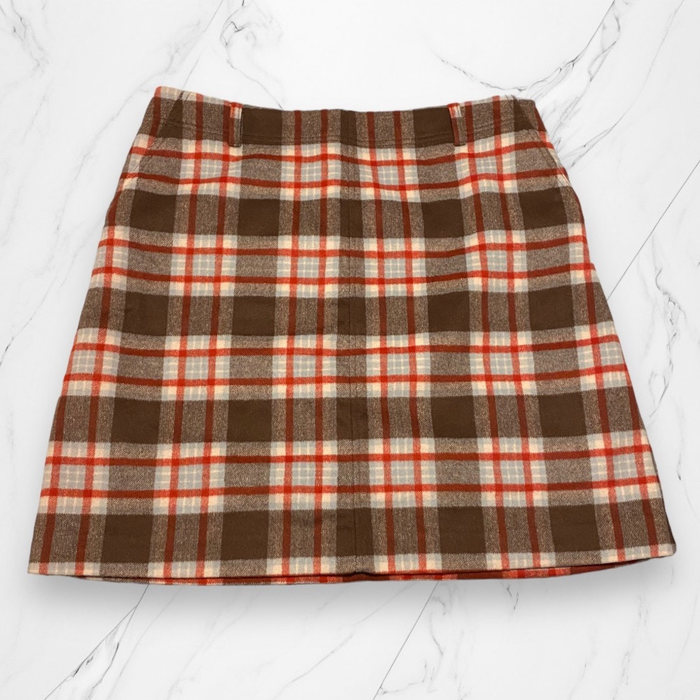 🌟EDDIE BAUER PLAID SKIRT🌟